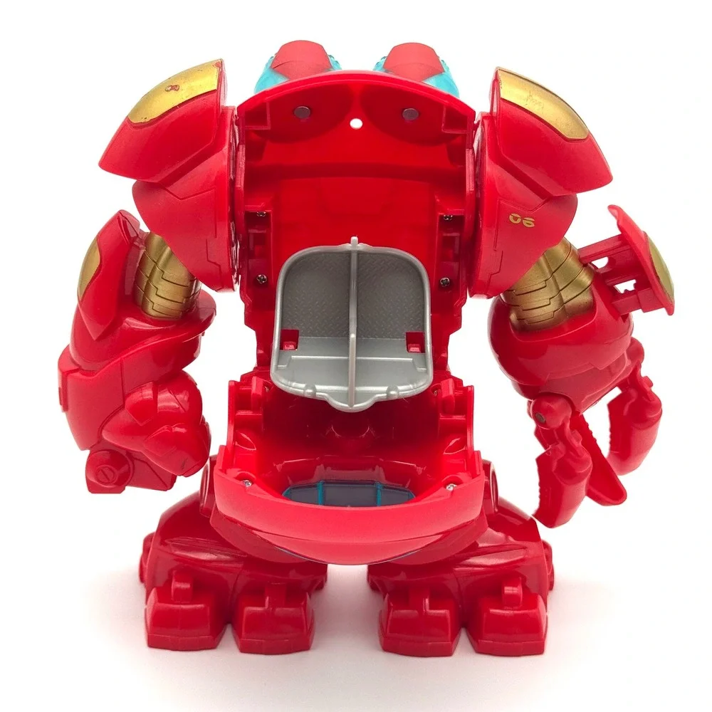 Iron Man Hulkbuster Playskool Marvel Super Hero Adventures 2014 Hasbro